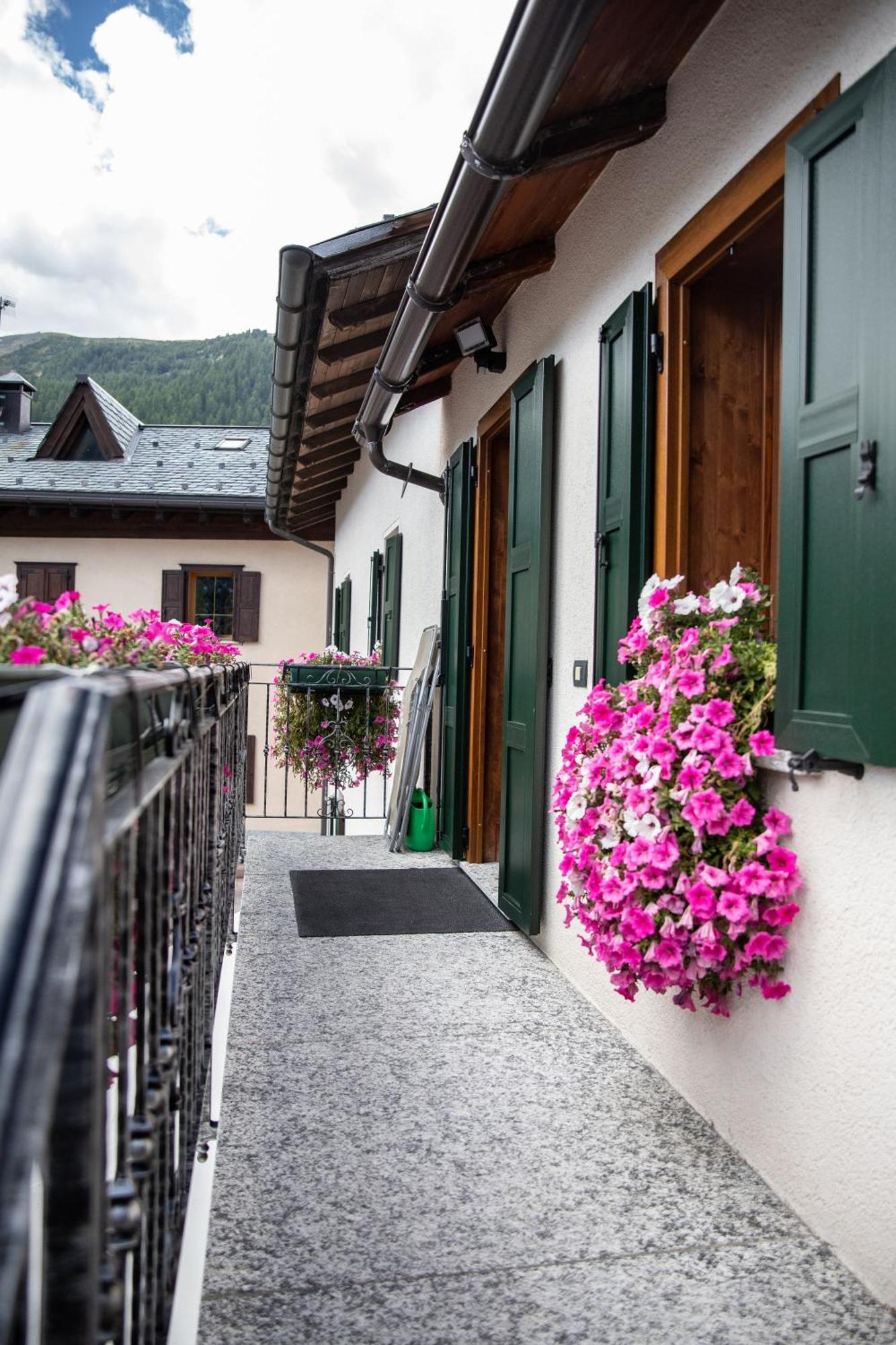 Apartmán Bait Da Menego Livigno Exteriér fotografie